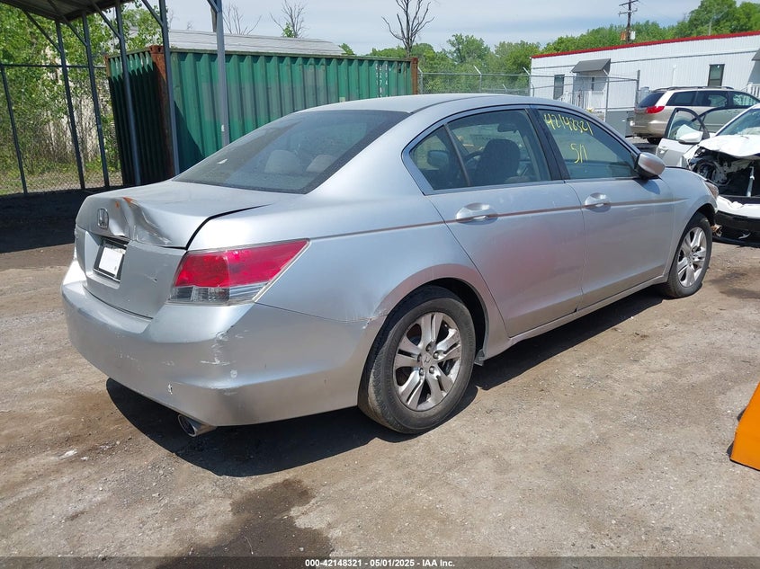 2008 Honda Accord 2.4 Lx-P