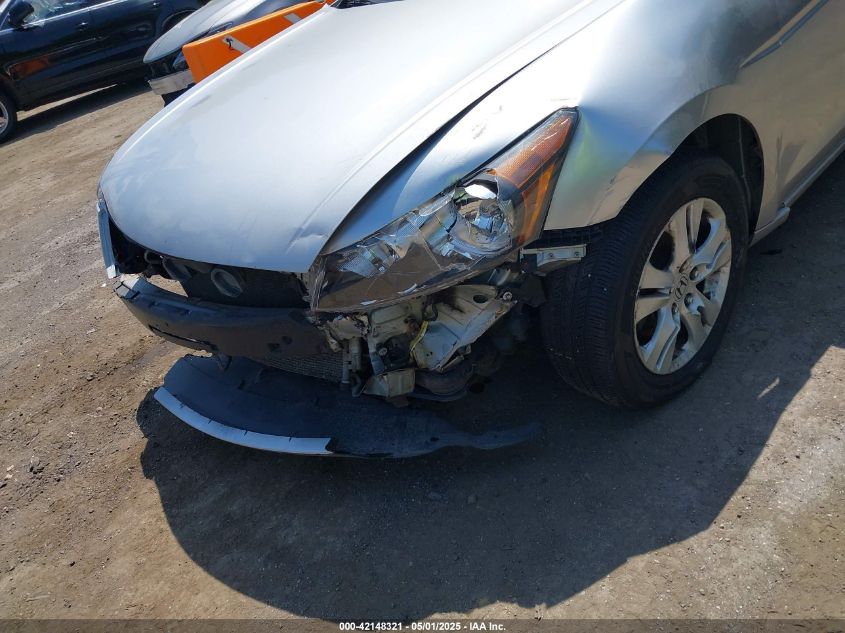 2008 Honda Accord 2.4 Lx-P VIN: 1HGCP26428A105483 Lot: 42148321