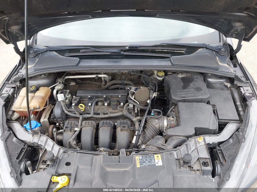 2015 FORD FOCUS VIN: 1FADP3K26FL269811