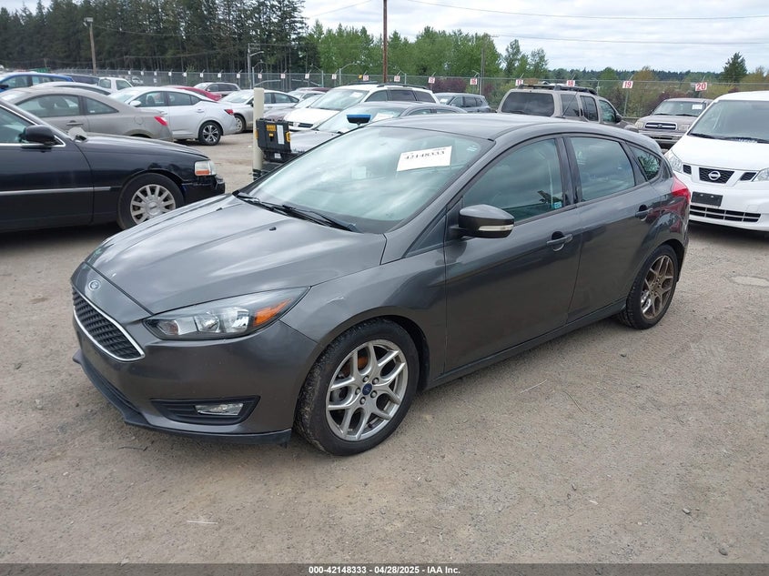 2015 FORD FOCUS VIN: 1FADP3K26FL269811