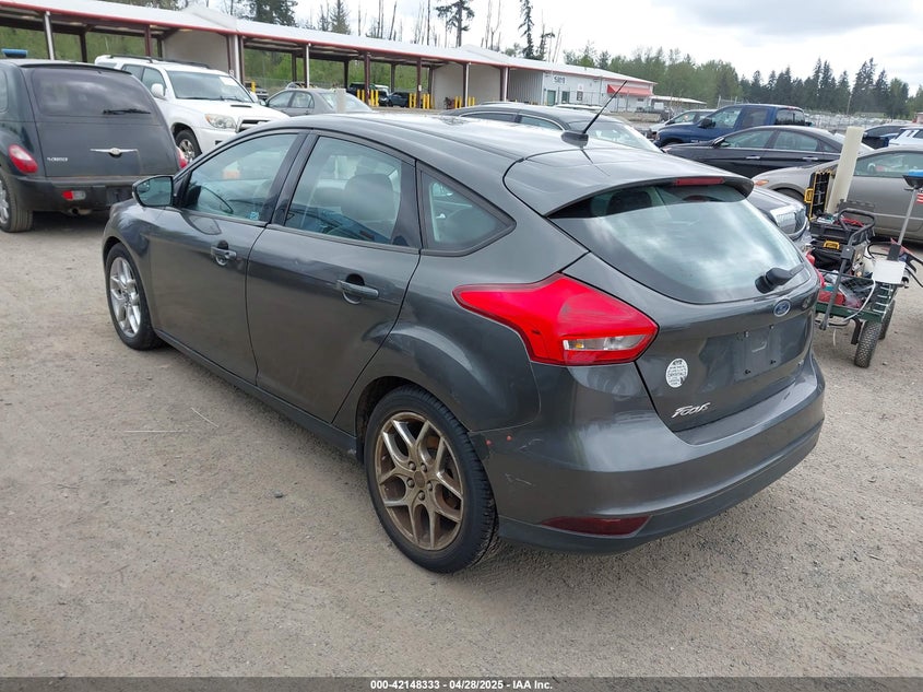 2015 FORD FOCUS VIN: 1FADP3K26FL269811