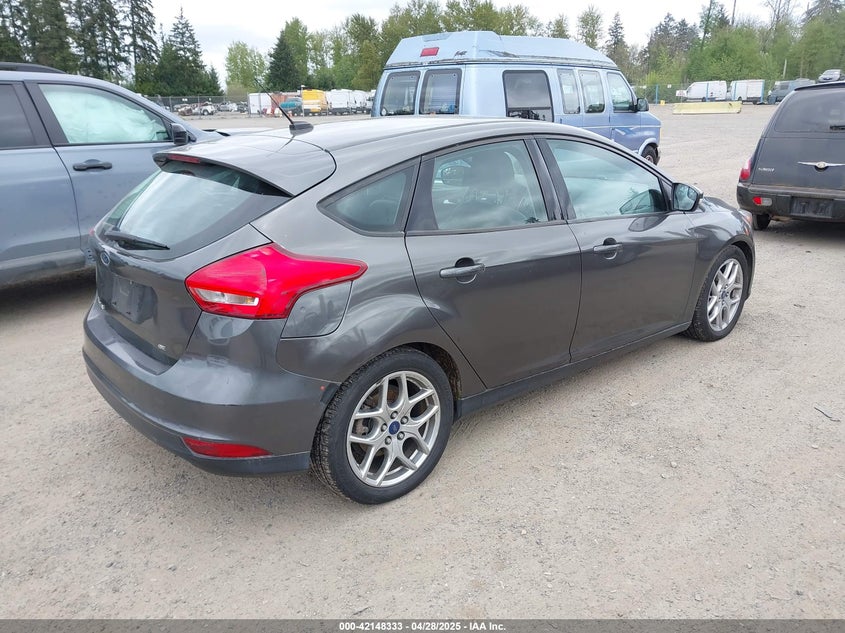 2015 FORD FOCUS VIN: 1FADP3K26FL269811
