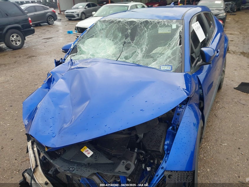 2018 TOYOTA C-HR VIN: NMTKHMBX0JR038764