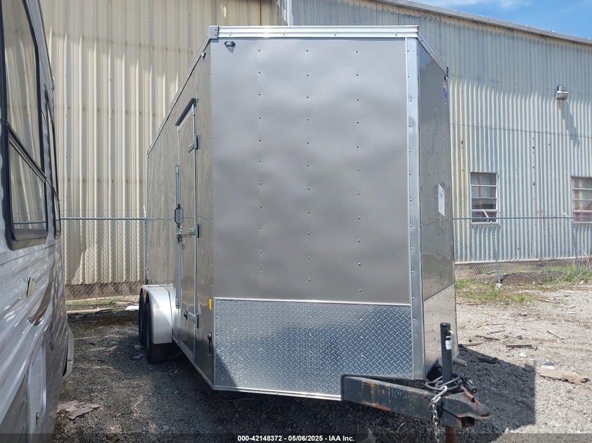 2022 INTERNATIONAL 7X16 ENCLOSED  (VIN: 1UK500G23N1104234)