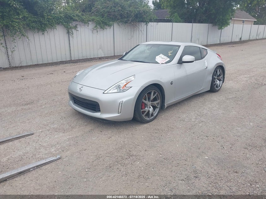 Vin: jn1az4eh7gm932895, lot: 42640261, nissan 370z sport tech 20162