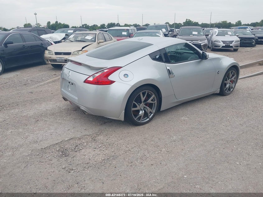 Vin: jn1az4eh7gm932895, lot: 42640261, nissan 370z sport tech 20164