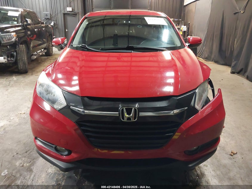2016 HONDA HR-V EX - 3CZRU6H59GM717495