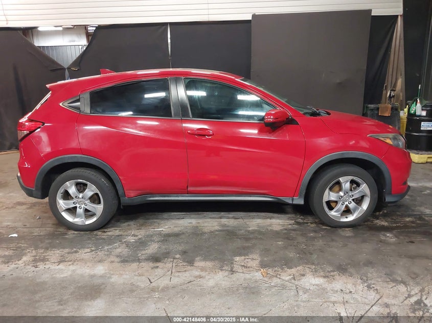 2016 HONDA HR-V EX - 3CZRU6H59GM717495