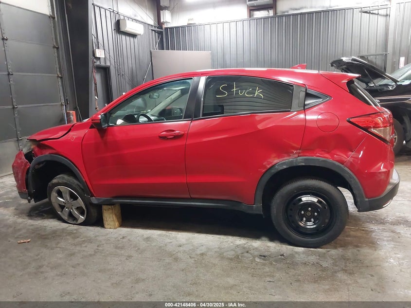 2016 HONDA HR-V EX - 3CZRU6H59GM717495
