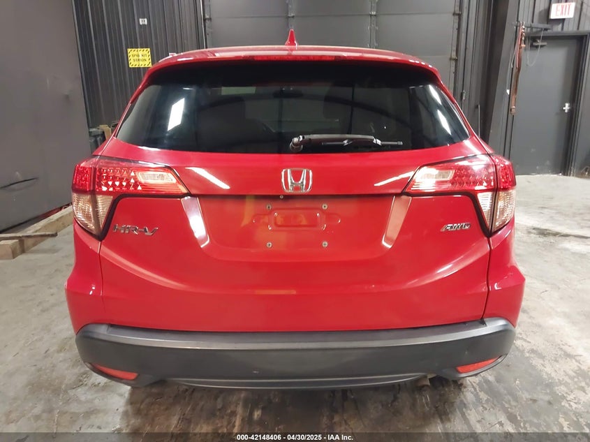 2016 HONDA HR-V EX - 3CZRU6H59GM717495
