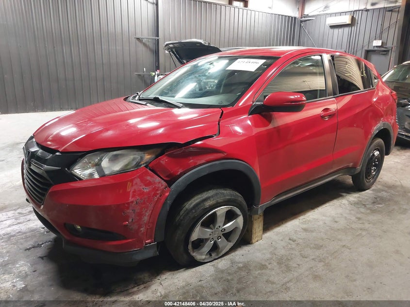 2016 HONDA HR-V EX - 3CZRU6H59GM717495