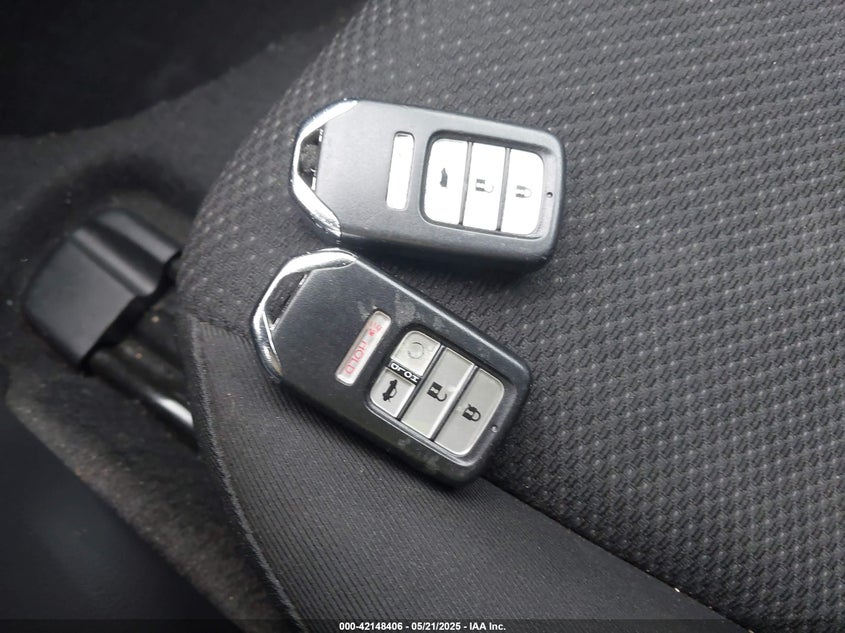 2016 HONDA HR-V EX - 3CZRU6H59GM717495