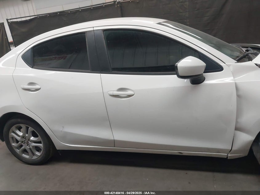2017 TOYOTA YARIS IA VIN: 3MYDLBYVXHY166727
