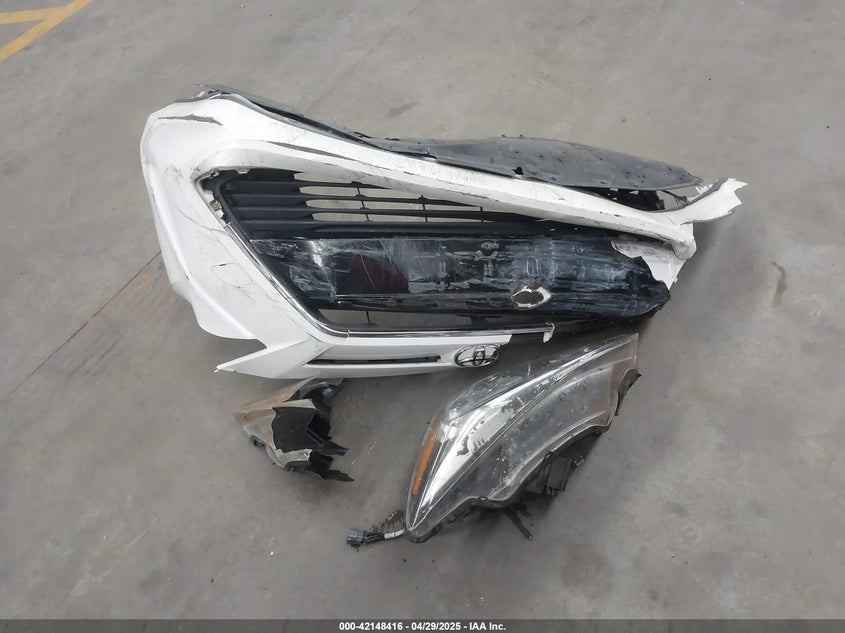 VIN 3MYDLBYVXHY166727 2017 TOYOTA YARIS IA