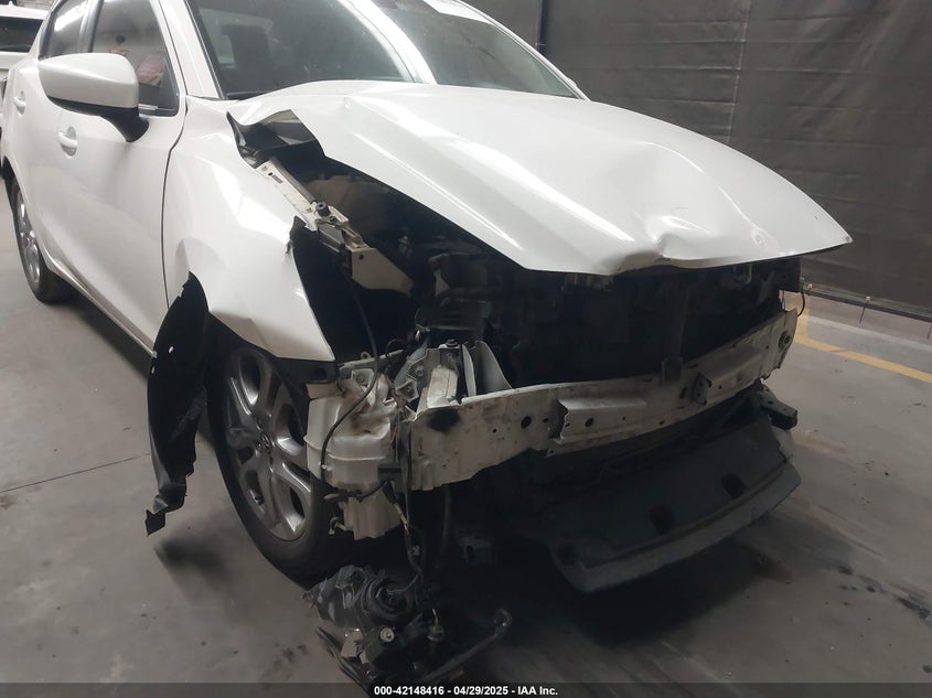 2017 TOYOTA YARIS IA VIN: 3MYDLBYVXHY166727