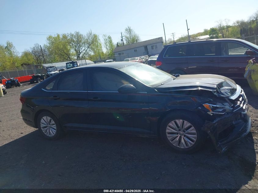 2019 Volkswagen Jetta 1.4T R-Line/1.4T S/1.4T Se VIN: 3VWC57BU8KM128314 Lot: 42148450