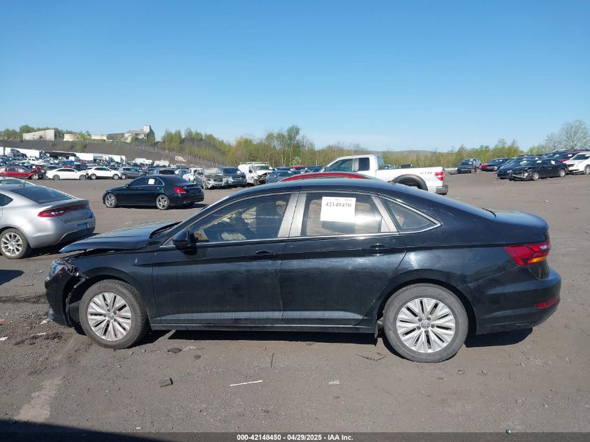2019 Volkswagen Jetta 1.4T R-Line/1.4T S/1.4T Se VIN: 3VWC57BU8KM128314 Lot: 42148450