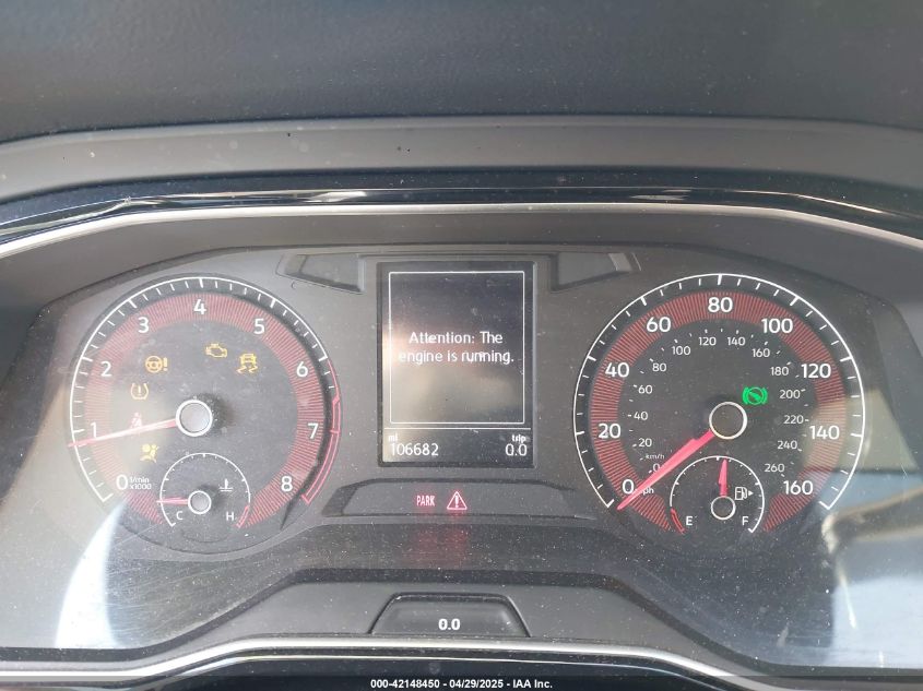 2019 Volkswagen Jetta 1.4T R-Line/1.4T S/1.4T Se VIN: 3VWC57BU8KM128314 Lot: 42148450