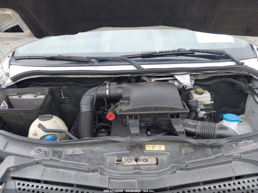 2015 Mercedes-Benz Sprinter 2500 Normal Roof VIN: WD3PE7DC0F5993504 Lot: 42148506