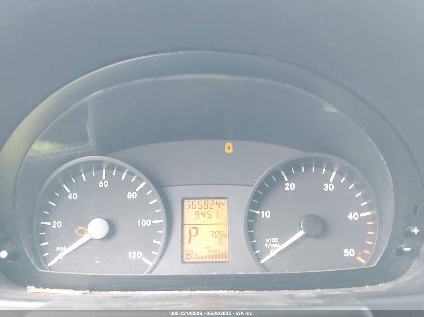 2015 Mercedes-Benz Sprinter 2500 Normal Roof VIN: WD3PE7DC0F5993504 Lot: 42148506