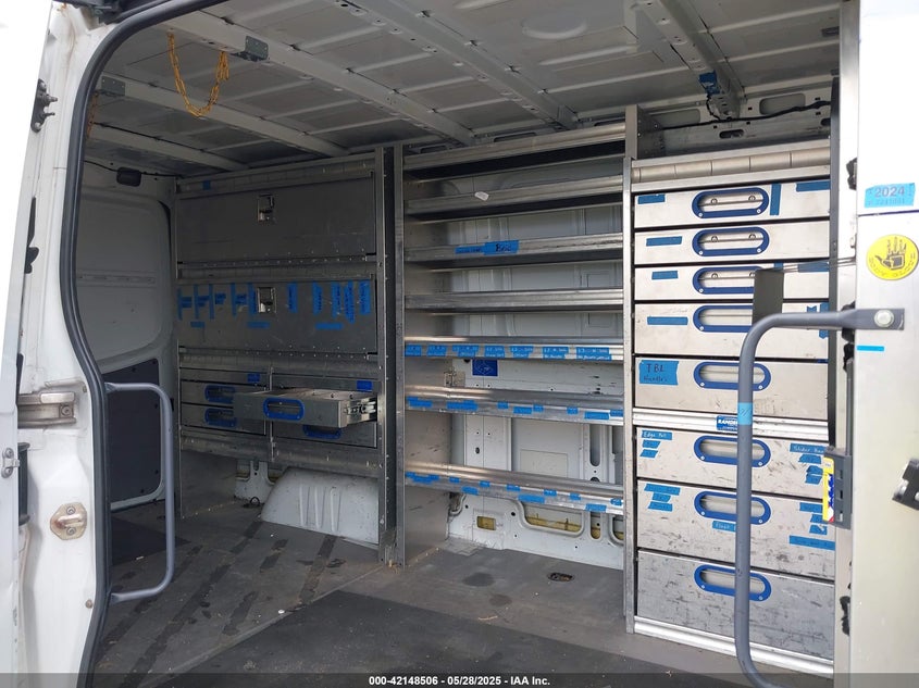 2015 Mercedes-Benz Sprinter 2500 Normal Roof VIN: WD3PE7DC0F5993504 Lot: 42148506