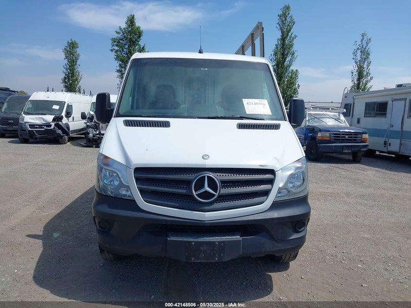 2015 Mercedes-Benz Sprinter 2500 Normal Roof VIN: WD3PE7DC0F5993504 Lot: 42148506