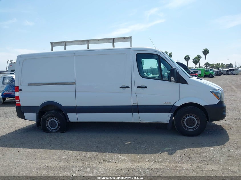 2015 Mercedes-Benz Sprinter 2500 Normal Roof VIN: WD3PE7DC0F5993504 Lot: 42148506