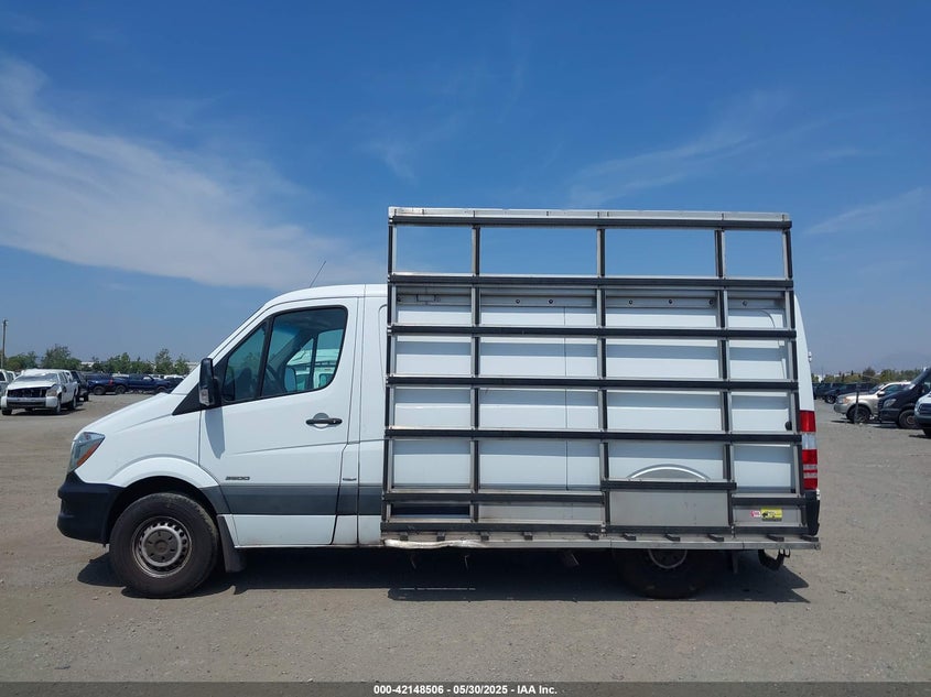 2015 Mercedes-Benz Sprinter 2500 Normal Roof VIN: WD3PE7DC0F5993504 Lot: 42148506