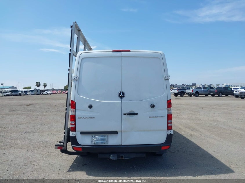 2015 Mercedes-Benz Sprinter 2500 Normal Roof VIN: WD3PE7DC0F5993504 Lot: 42148506