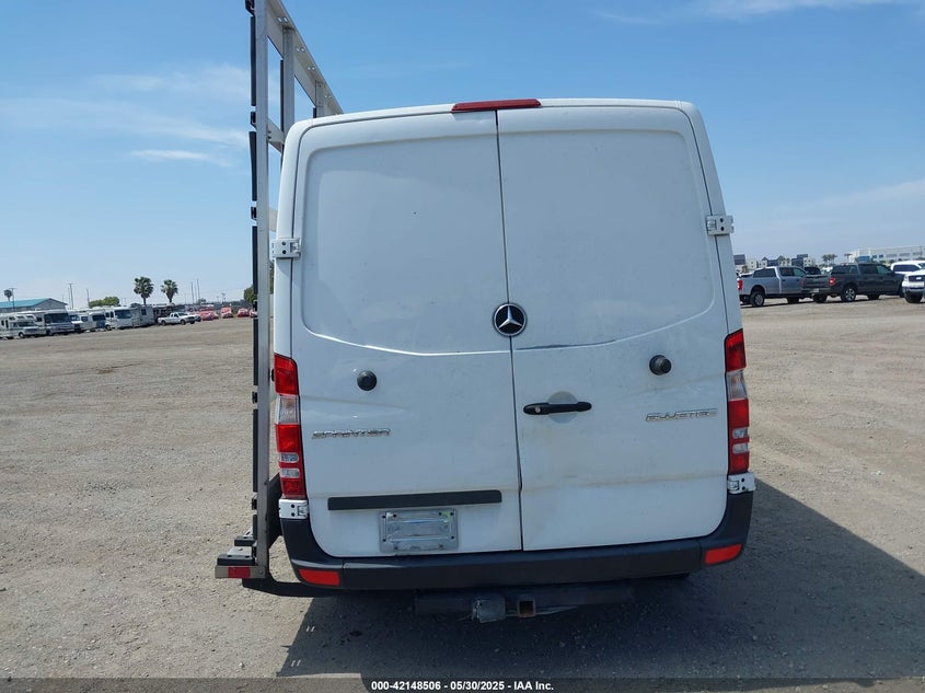 2015 Mercedes-Benz Sprinter 2500 Normal Roof VIN: WD3PE7DC0F5993504 Lot: 42148506