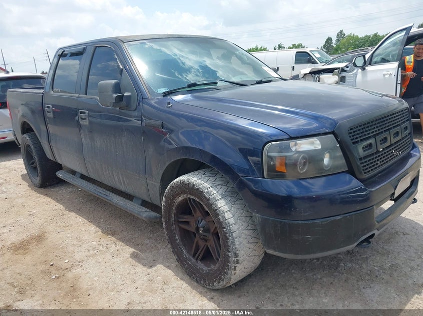 2006 FORD F-150 VIN: 1FTRW12W86KD06941