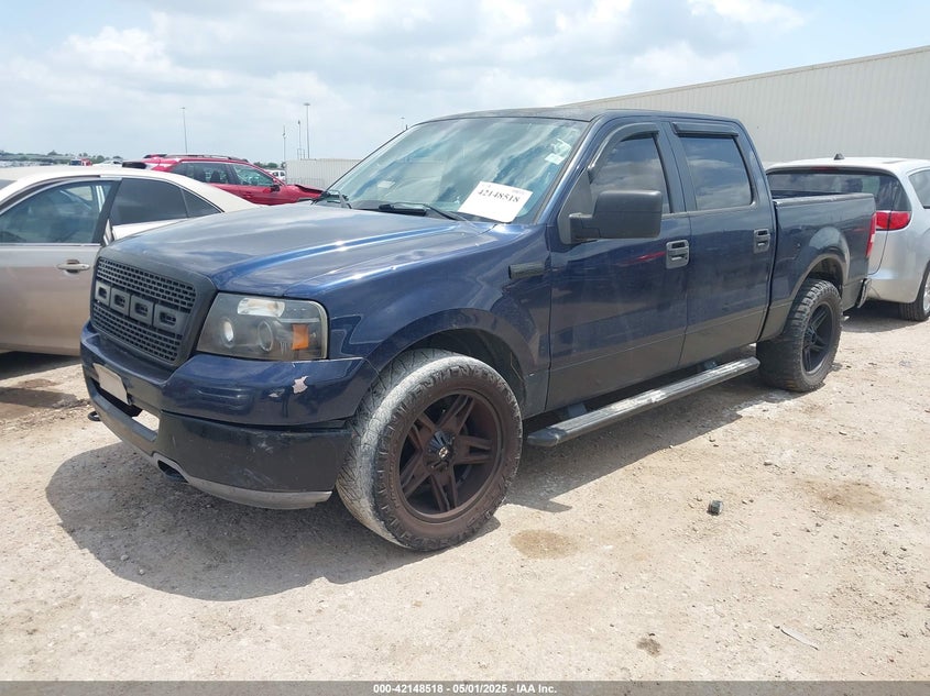 2006 FORD F-150 VIN: 1FTRW12W86KD06941