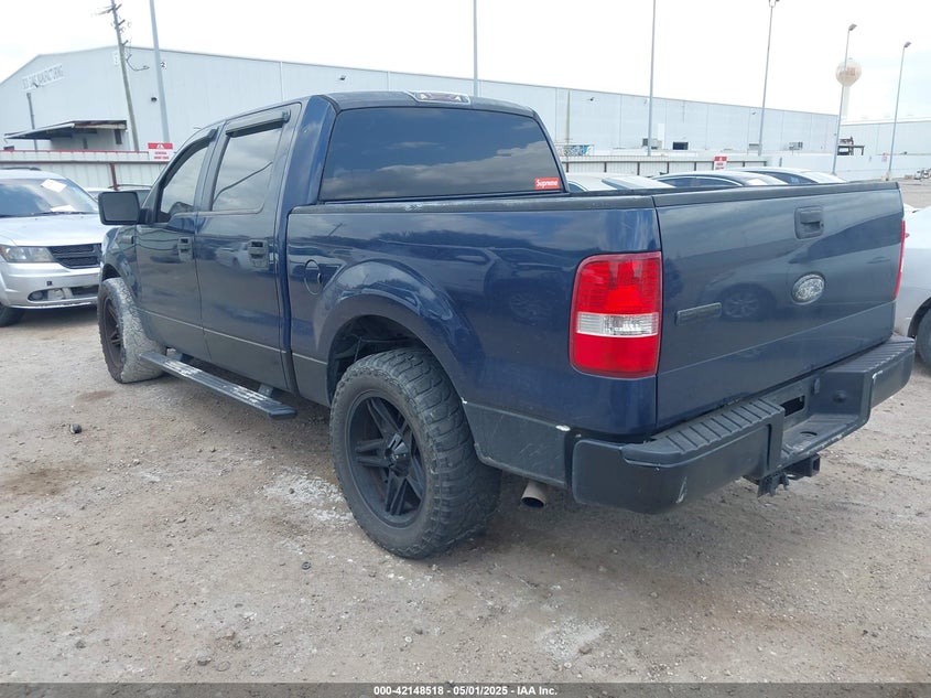 2006 FORD F-150 VIN: 1FTRW12W86KD06941