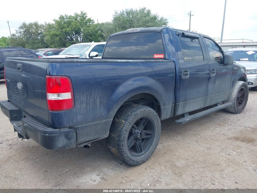 2006 FORD F-150 VIN: 1FTRW12W86KD06941