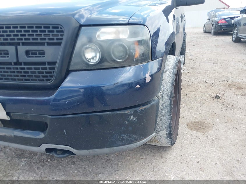 2006 FORD F-150 VIN: 1FTRW12W86KD06941