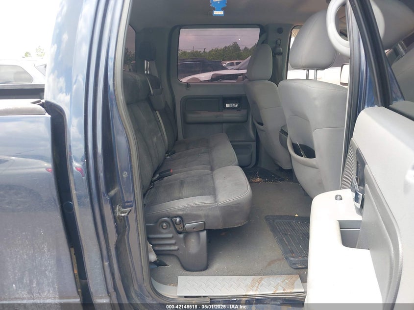 2006 FORD F-150 VIN: 1FTRW12W86KD06941