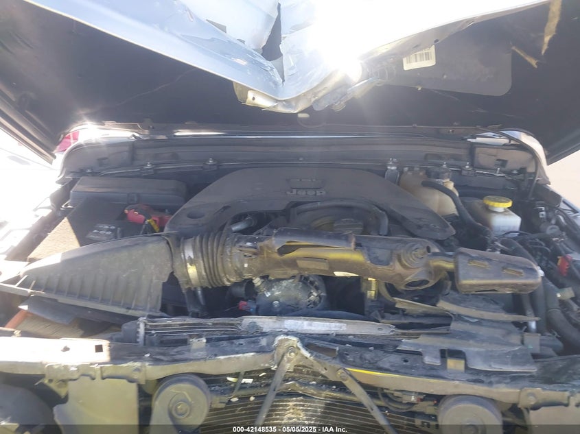 2020 JEEP WRANGLER UNLIMITED SPORT S 4X4 - 1C4HJXDG8LW177056