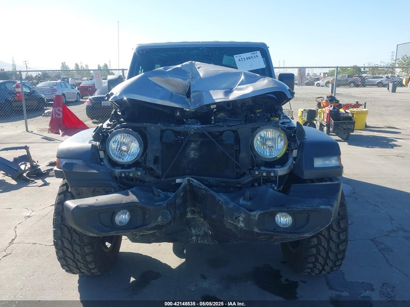 2020 JEEP WRANGLER UNLIMITED SPORT S 4X4 - 1C4HJXDG8LW177056