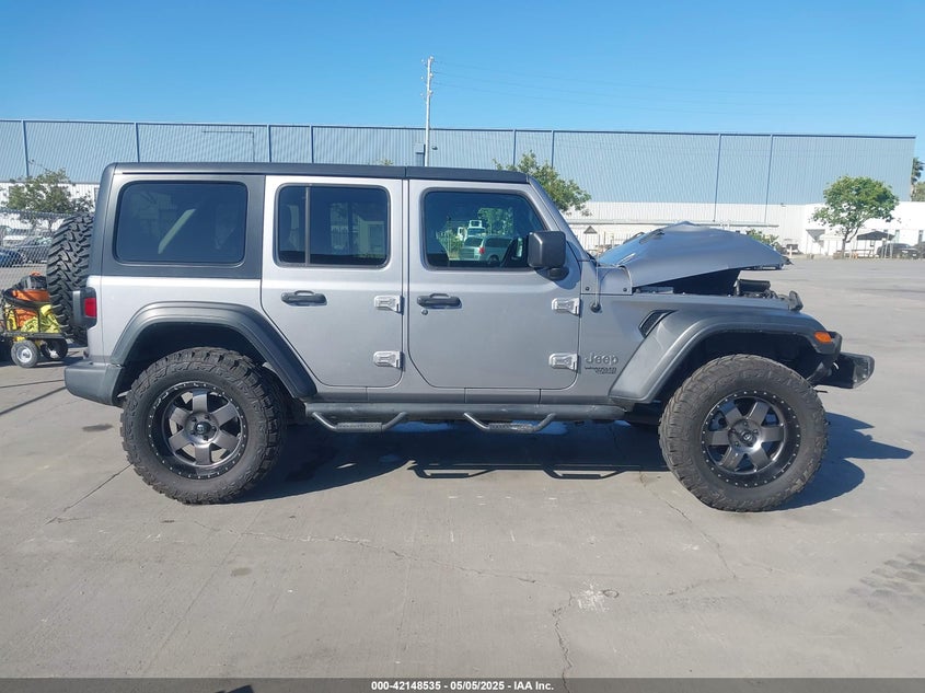 2020 JEEP WRANGLER UNLIMITED SPORT S 4X4 - 1C4HJXDG8LW177056