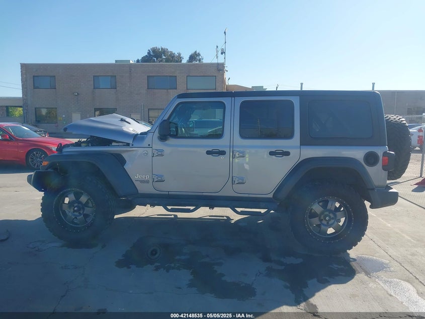 2020 JEEP WRANGLER UNLIMITED SPORT S 4X4 - 1C4HJXDG8LW177056