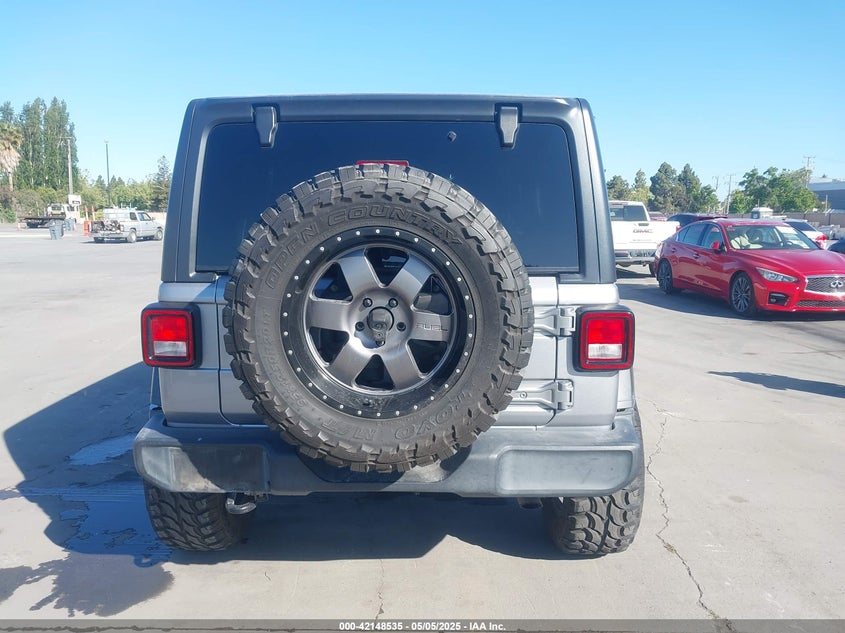 2020 JEEP WRANGLER UNLIMITED SPORT S 4X4 - 1C4HJXDG8LW177056