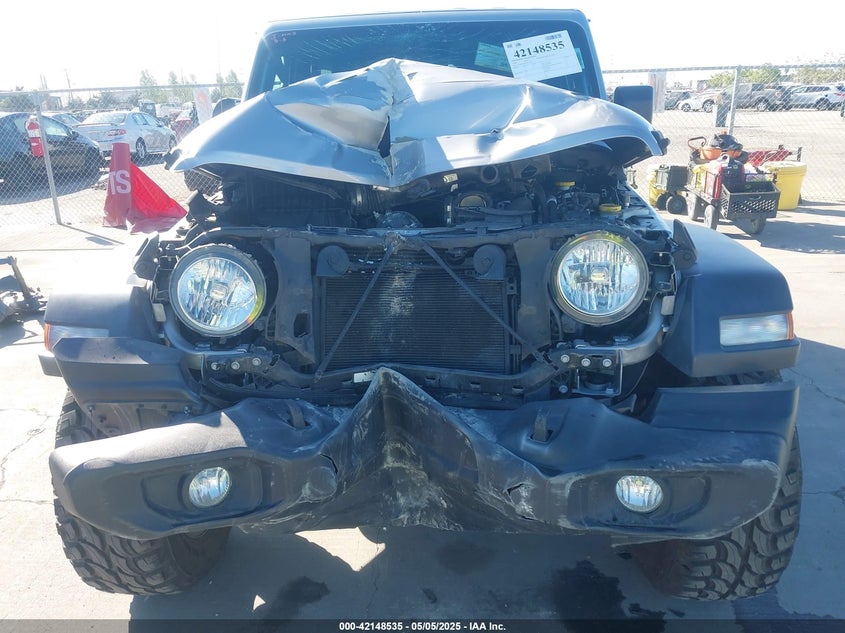 2020 JEEP WRANGLER UNLIMITED SPORT S 4X4 - 1C4HJXDG8LW177056