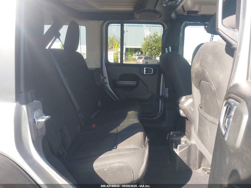 2020 JEEP WRANGLER UNLIMITED SPORT S 4X4 - 1C4HJXDG8LW177056