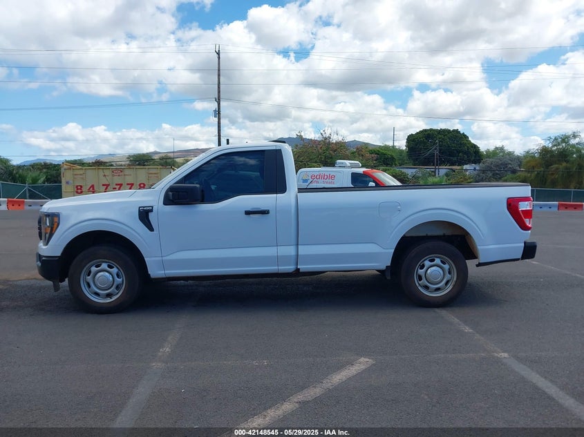 2023 Ford F-150 Xl VIN: 1FTMF1CBXPKE67072 Lot: 42148545