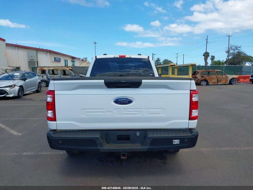 2023 Ford F-150 Xl VIN: 1FTMF1CBXPKE67072 Lot: 42148545