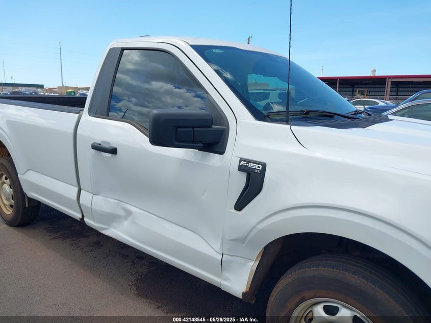 2023 Ford F-150 Xl VIN: 1FTMF1CBXPKE67072 Lot: 42148545