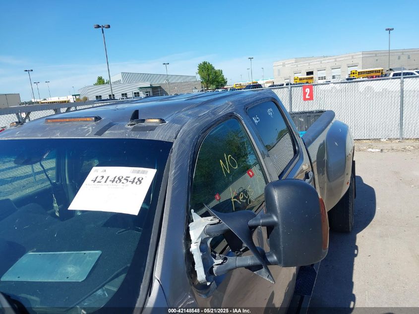 2008 Chevrolet Silverado 3500Hd Lt1 VIN: 1GCJK33638F166019 Lot: 42148548