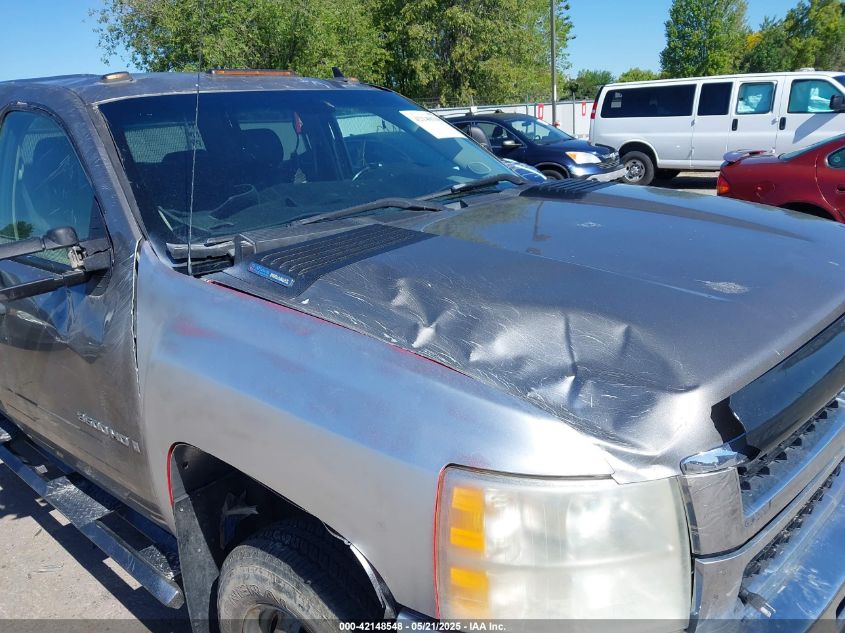 2008 Chevrolet Silverado 3500Hd Lt1 VIN: 1GCJK33638F166019 Lot: 42148548