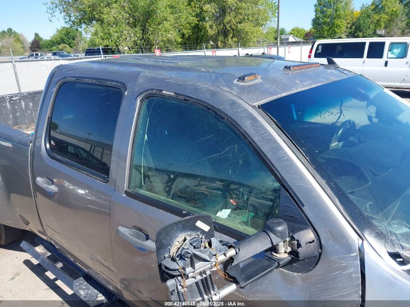 2008 Chevrolet Silverado 3500Hd Lt1 VIN: 1GCJK33638F166019 Lot: 42148548