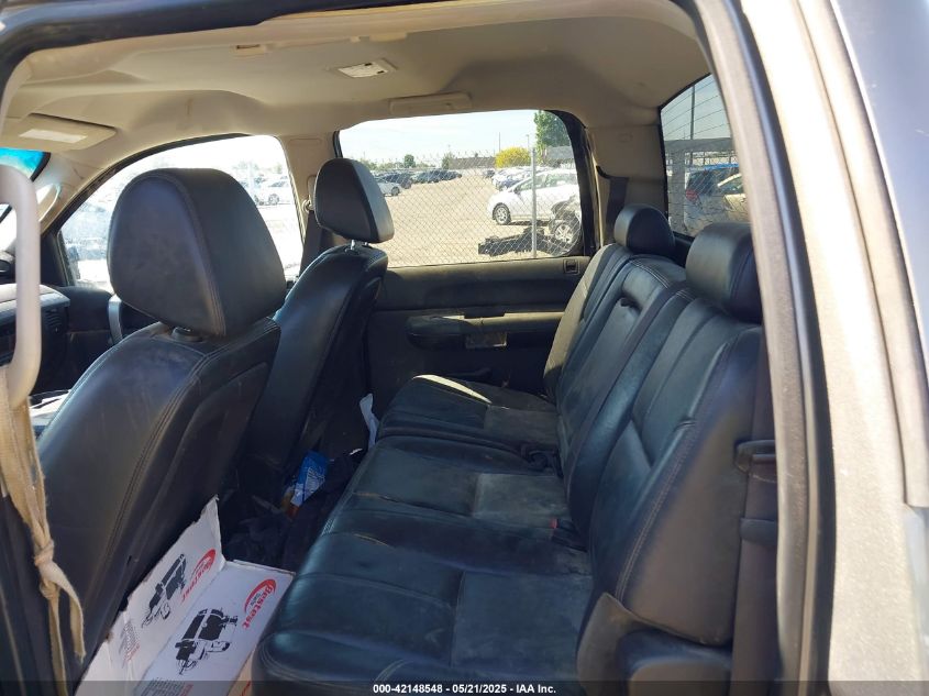 2008 Chevrolet Silverado 3500Hd Lt1 VIN: 1GCJK33638F166019 Lot: 42148548